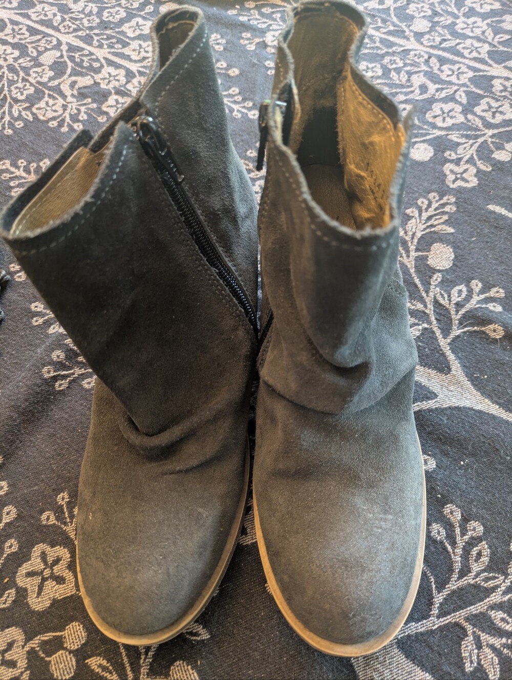 Fly Ankle Boots Size 6 - Picture 2 of 7